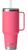 颜色: Tropical Pink, YETI | YETI 42 oz. Rambler Mug with Straw Lid