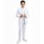 颜色: White, Perry Ellis | Big Boy's 5-Piece Shirt, Tie, Jacket, Vest and Pants Solid Suit Set