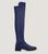 颜色: Navy Blue, Stuart Weitzman | CITY BOOT