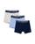 颜色: Office Blue, Ralph Lauren | Boys' Cotton Stretch Jersey Boxer Briefs, Pack of 3 - Big Kid