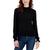 Tommy Hilfiger | Women's Smocked Long-Sleeve Top, 颜色Black