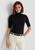 color LAUREN NAVY, Ralph Lauren | Knit Turtleneck Sweater