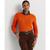 Ralph Lauren | Women's Cable-Knit Puff-Sleeve Sweater, 颜色Harvest Orange