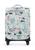 color Light Grey Peace Print, Sakroots | On The Go 21"Luggage Carryon