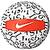 颜色: Orange, NIKE | Nike Skills Mini Volleyball