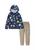 color Khaki, NIKE | Toddler Girls Long Sleeve Outdoor Fleece Set