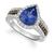 颜色: Tanzanite & White Gold, Le Vian | Blueberry Tanzanite (2 ct. t.w.) & Diamond (5/8 ct. t.w.) Ring in 14k White Gold (Also available in 14K Rose Gold and 14K Gold)