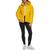商品第16个颜色Neon Yellow, GUESS | Women's High-Shine Hooded Puffer Coat