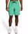 颜色: Upgrade Green, Reebok | Men's Regular-Fit 9" Training Shorts