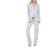 商品P.J. Salvage | PJ Salvage Women's 3 Piece Pet Print Pajama Sleepwear Set颜色Light Blue