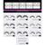 商品第1个颜色THIN, SHANY | Eyelash extend - set of 10 assorted reusable eyelashes