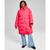 颜色: Fuchsia, BCBG | Women's Plus Size Hooded Puffer Coat, Created for Macy's