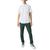 商品Lacoste | Men's Regular-Fit Spread Collar Solid Oxford Shirt颜色White