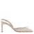 颜色: Gold Tone/Beige, Rene Caovilla | Cinderella Pointed-Toe Slingback Pumps