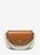 商品第2个颜色VANILLA/ACORN, Michael Kors | Jet Set Charm Saffiano Leather Crossbody Bag