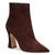 Coach | Women's Carter Pointed Toe Dress Booties, 颜色Maple Suede