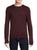 商品Saks Fifth Avenue | Striped Merino Wool Sweater颜色CABERNET