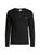 商品Lacoste | V-Neck Cotton Sweater颜色BLACK