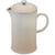 颜色: Meringue, Le Creuset | 34 ounce Stoneware French Press with Lid