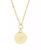 颜色: Gold-Plated - S, brook & york | 14K Gold Plated Paige Initial Pendant