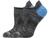 商品第1个颜色Black, Columbia | Space Dye Coolmax Eco No Show Lightweight 2-Pack