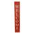 颜色: rustic red/white, Homezia | Rustic Red And White Front Porch Welcome Sign