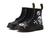 color Black/White Xbones Hydro, Dr. Martens | 1460 (Toddler)