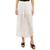 color Off White, BCX | Juniors' Tie-Front Gauze Cropped Pants