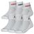 color White/White, Jordan | Jordan Legend Ankle 6-Pack Socks - Boys' Grade School