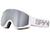 颜色: Matte White - Hd Bronze w/ Silver Spectra Mirror, Spy Optic | Crusher Elite