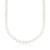 颜色: 20 in, Ross-Simons | Ross-Simons 7-7.5mm Cultured Akoya Pearl Necklace With 18kt White Gold