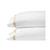 颜色: White/Lunar, Sferra | SFERRA Estate Woven Cotton Pillowcase Pair, Standard