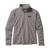 商品Patagonia | Patagonia Women's Micro D 1/4 Zip Top颜色Feather Grey