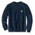 商品Carhartt | Carhartt Men's Crewneck Pocket Sweatshirt颜色New Navy
