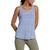 color Metal Blue, Eddie Bauer | Eddie Bauer Motion Women's Trail Light Draped Back Tank
