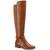 商品Style & Co | Style & Co. Womens Kimmball Faux Leather Stretch Over-The-Knee Boots颜色Tan Smooth