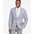 Michael Kors | Men's Classic-Fit Stretch Wool-Blend Suit Jacket, 颜色Grey Plaid