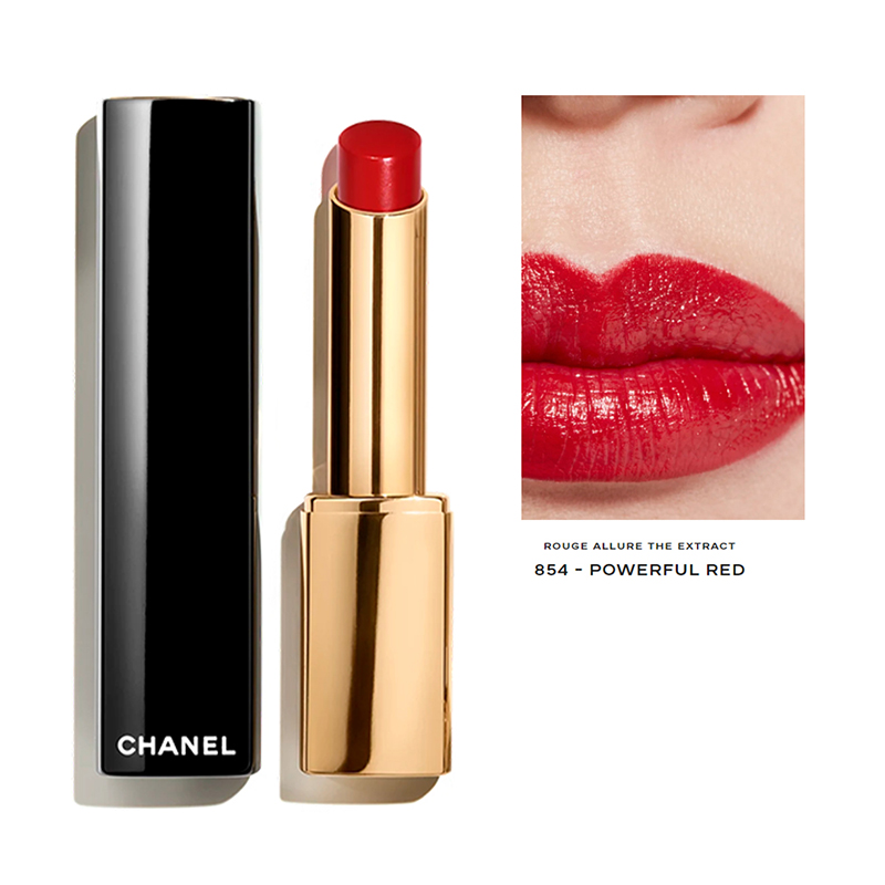 商品Chanel | Chanel香奈儿黑金细管唇膏口红2g 2022新品颜色854