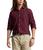Ralph Lauren | Classic Fit Long Sleeve Garment Dyed Oxford Shirt, 颜色Harvard Wine