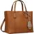 color Light Umber, Tory Burch | Perry Small Triple Compartment Tote