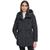 Calvin Klein | Women's Hooded Anorak Puffer Coat, 颜色Black
