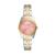 商品Fossil | Fossil Women's Scarlette Stainless Steel Quartz Watch颜色Gold/Silver/Pink
