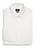 color WHITE, Zegna | Regular-Fit Long-Sleeve Cotton Dress Shirt