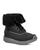 UGG | Men's City Butte Lace Up Boots, 颜色BLACK