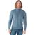 SmartWool | Texture Half Zip Sweater - Men's, 颜色Pewter Blue Heather