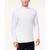 Club Room | Men's Solid Mock Neck Shirt, Created for Macy's, 颜色Bright White