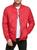Calvin Klein | Reversible Quilted Snap Front Bomber, 颜色DEEP RED