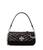 Tory Burch | Kira Chevron Small Flap Shoulder Bag, 颜色Black/Rolled Nickel