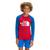 商品The North Face | Boys' Amphibious LS Sun Tee颜色TNF Red