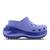 商品Crocs | Crocs Mega Crush - Women Flip-Flops and Sandals颜色Blue-Blue-Blue